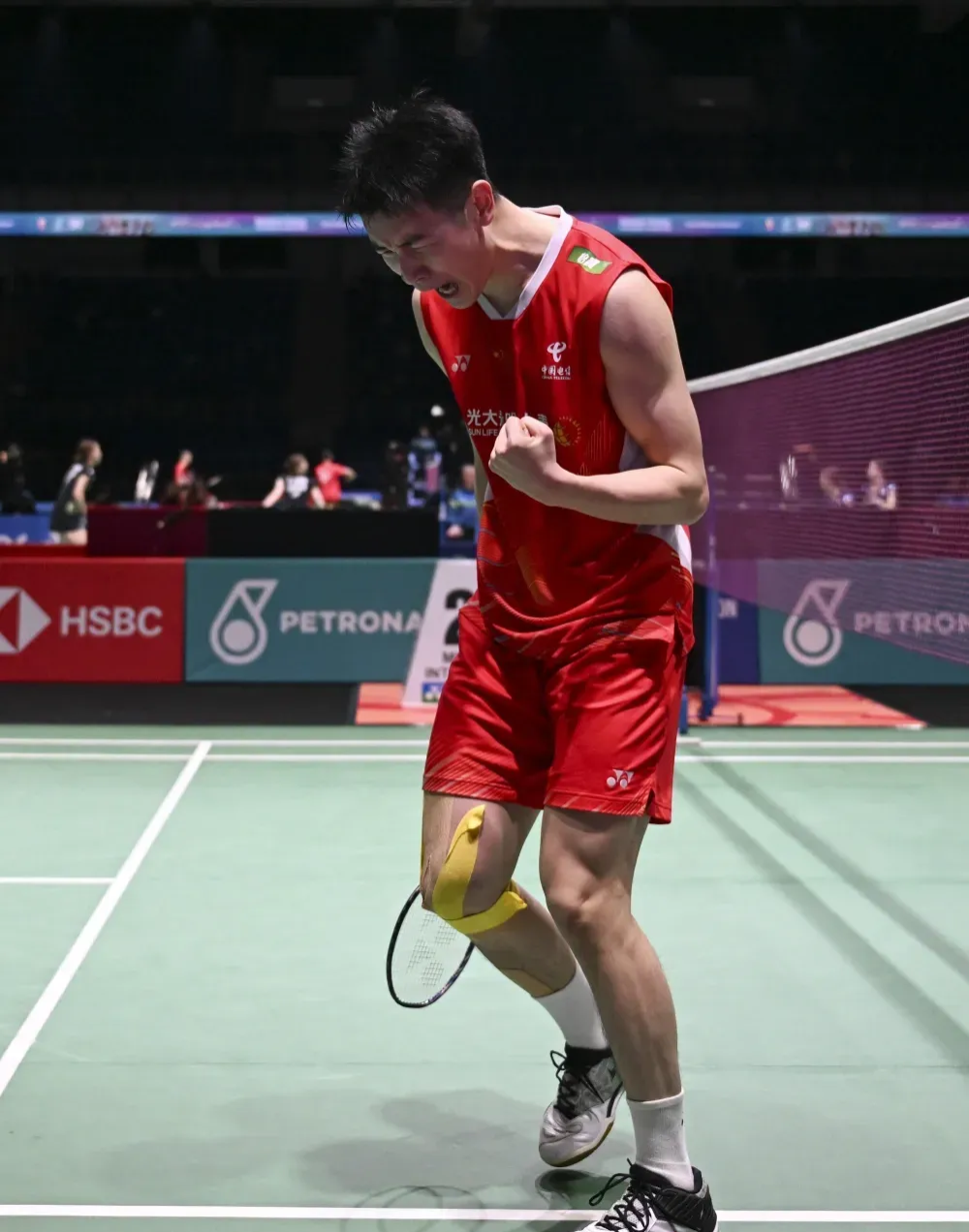 韩国羽毛球队爆冷日本羽毛球队，安赛龙完成帽子戏法的简单介绍