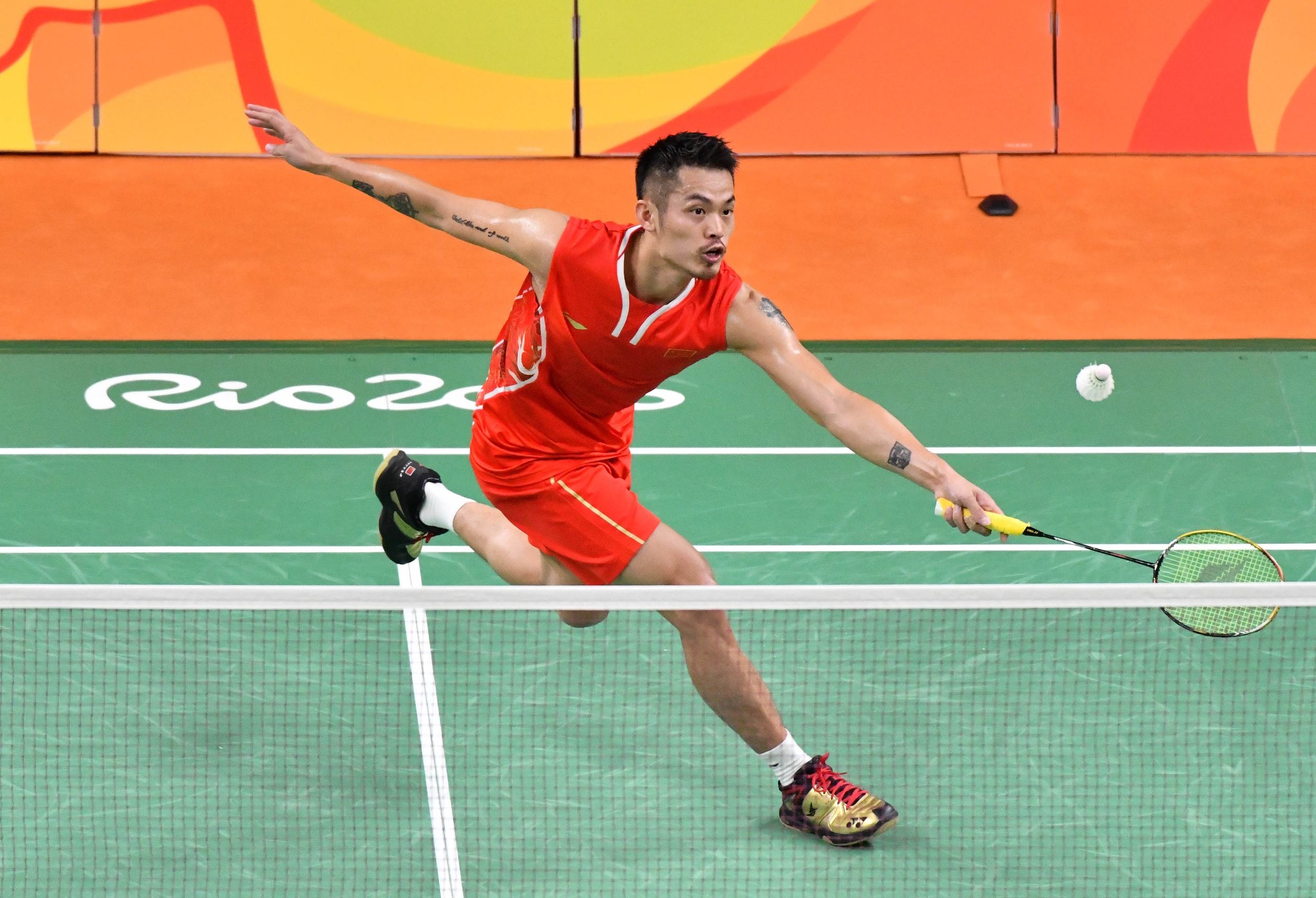 泰国羽毛球队逆转韩国羽毛球队，林丹绝境逆转