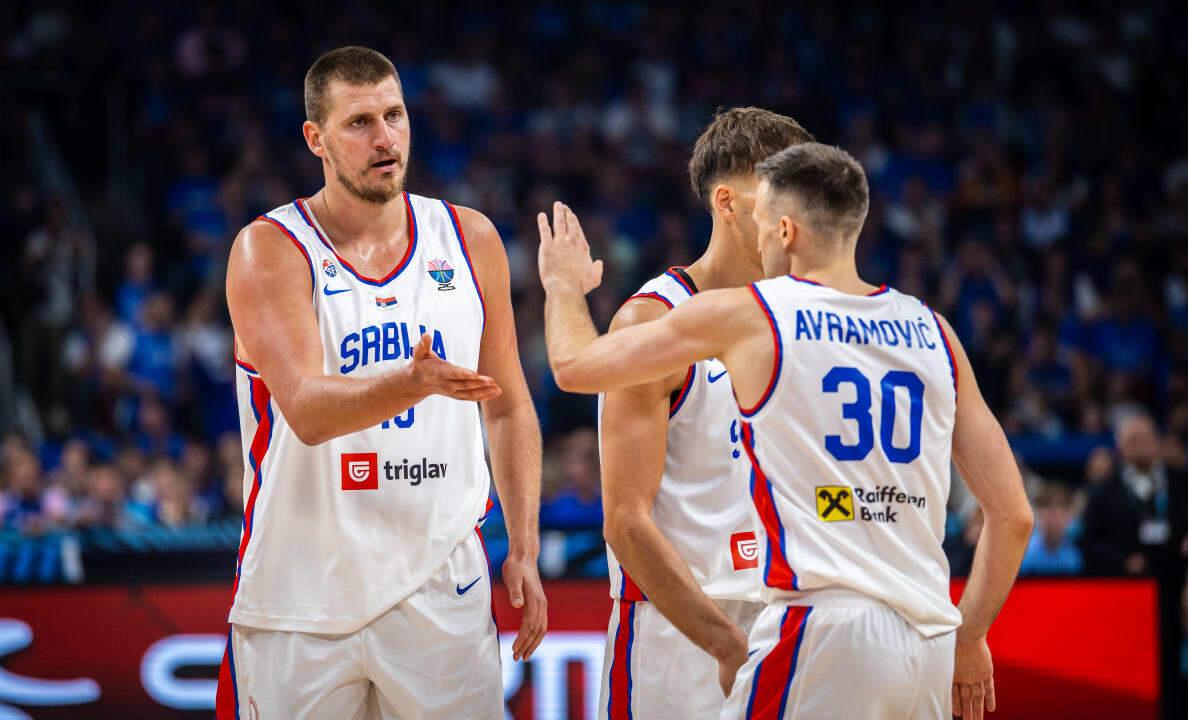爱游戏官方入口-国王力克塞尔维亚男篮，波尔津吉斯关键制胜