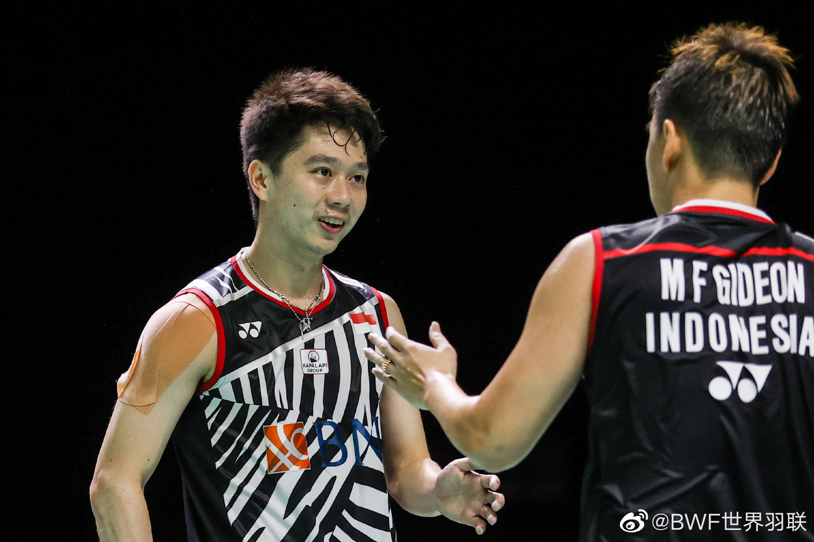 包含印尼队横扫丹麦队，桃田贤斗扛起全队的词条