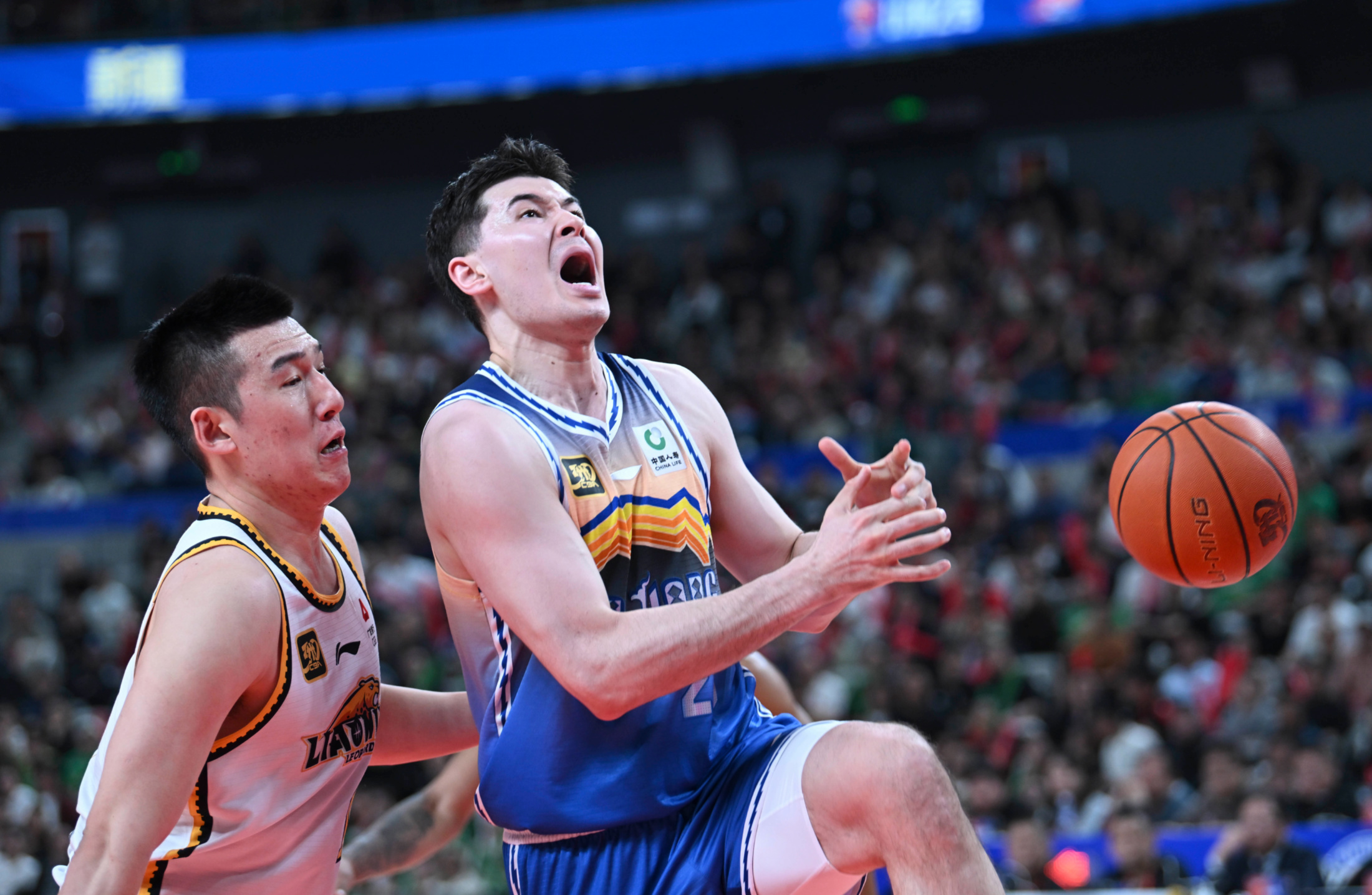 山西队险胜辽宁队，莫兰特关键制胜