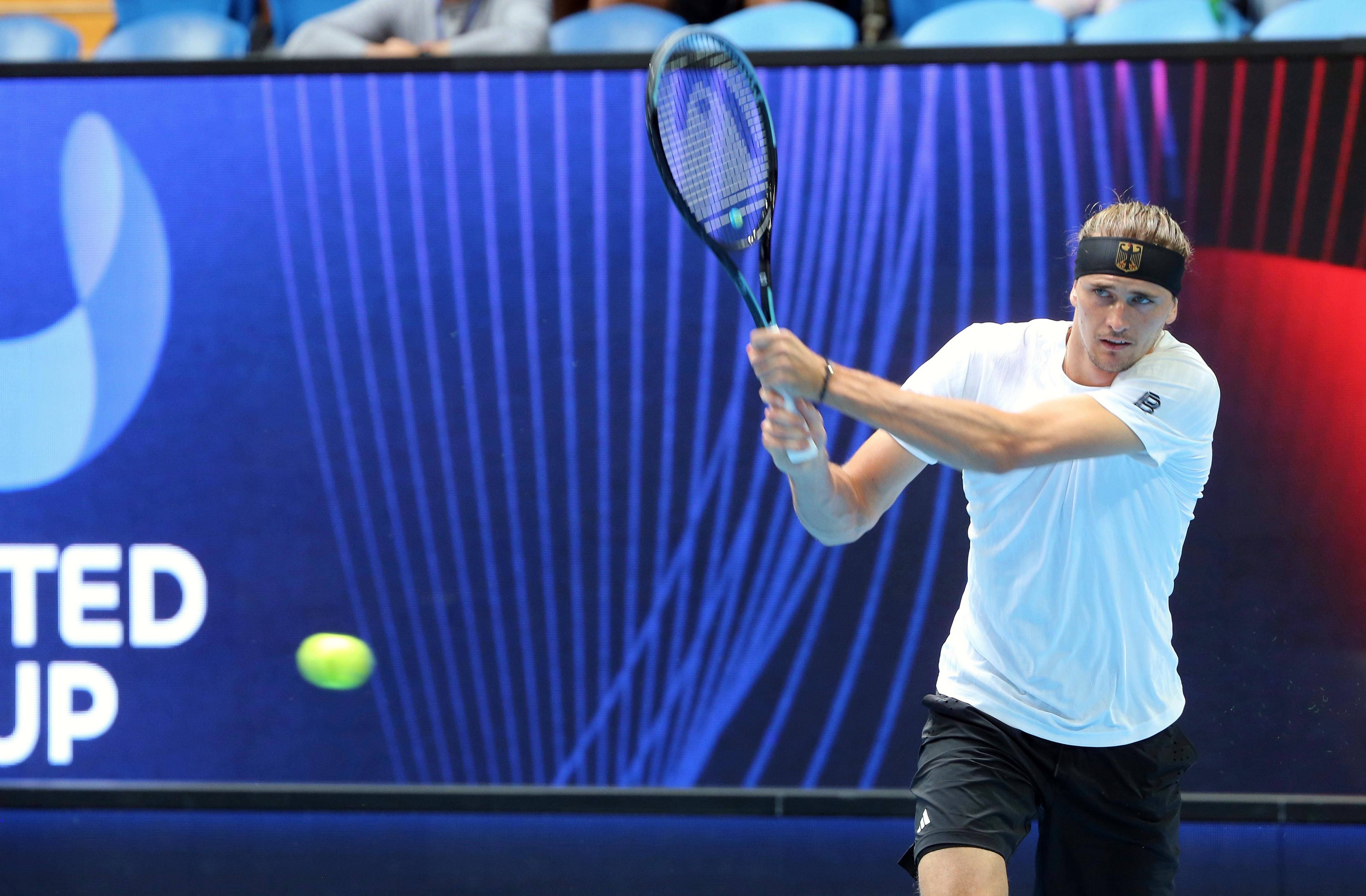 联合杯绝杀ATP总决赛，兹维列夫带队取胜