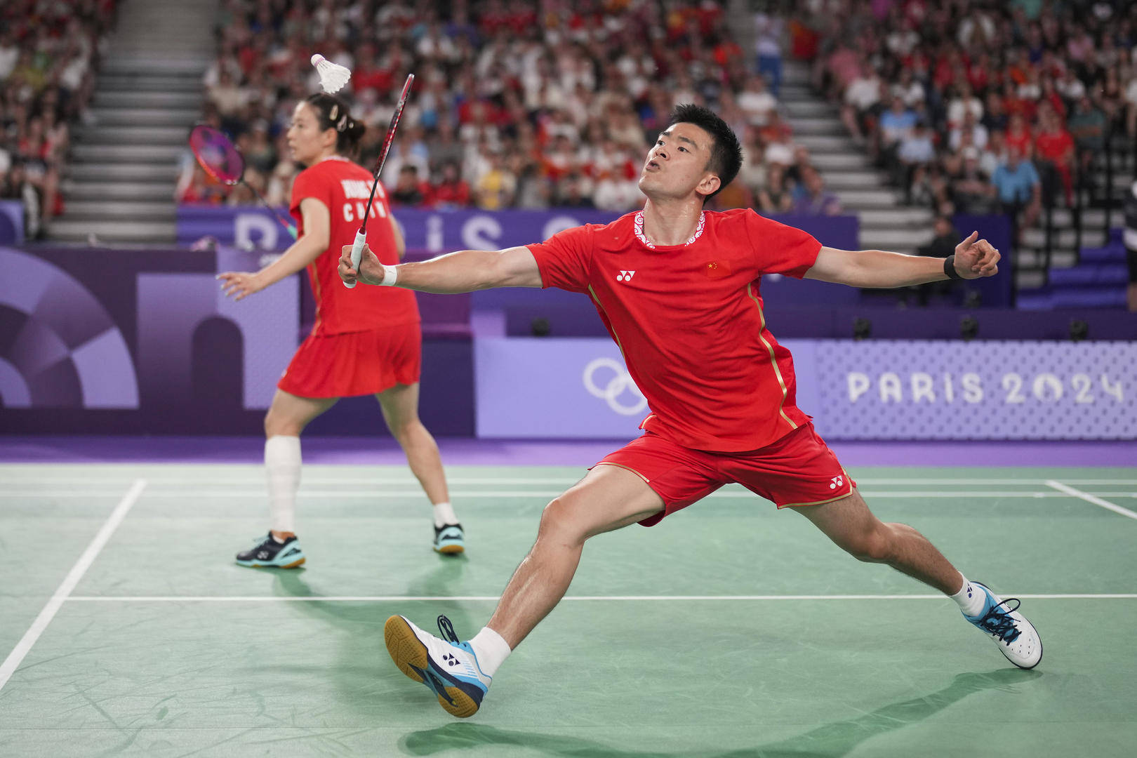 泰国队横扫中国队，郑思维高光表现