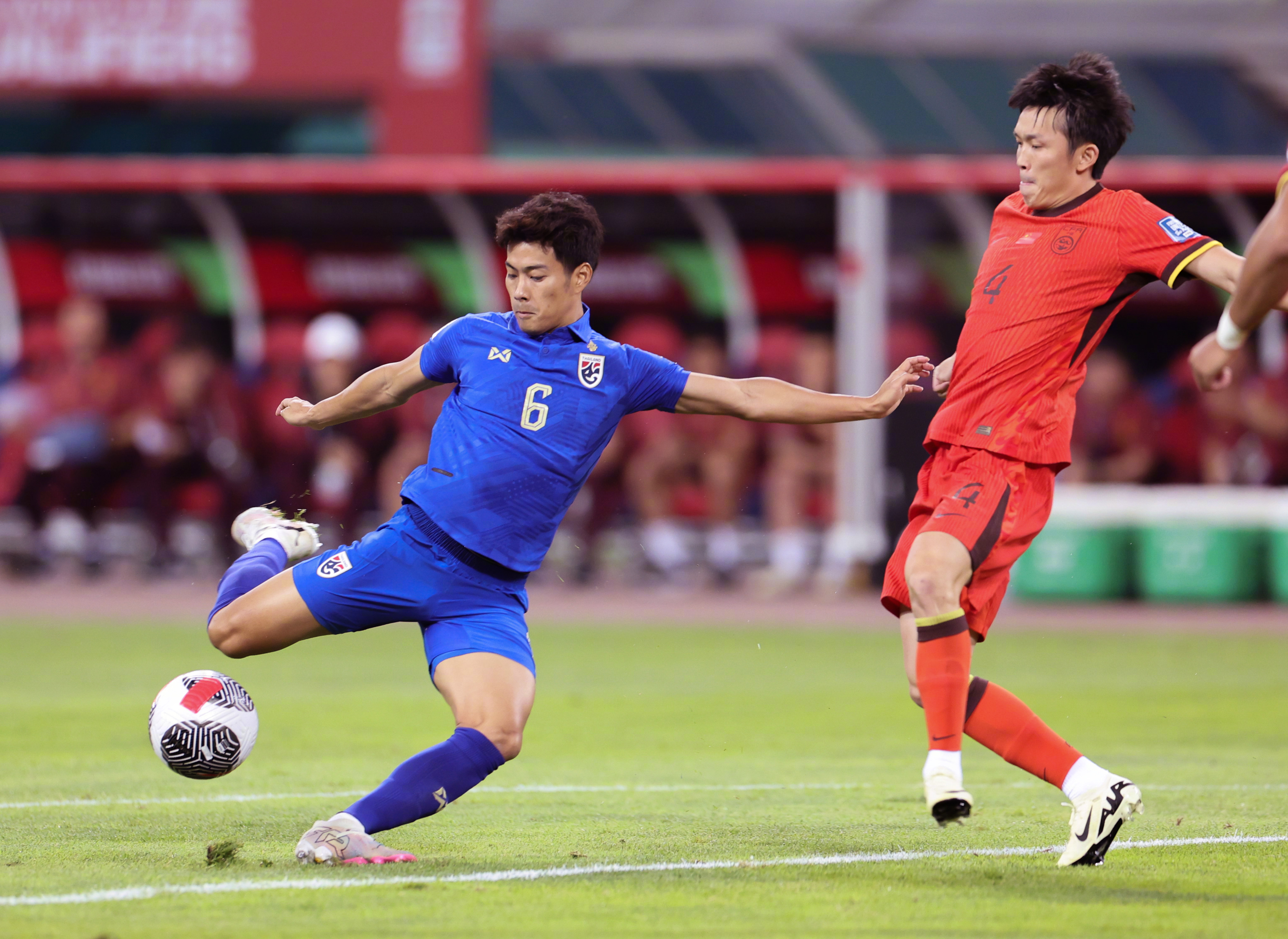 泰国队横扫中国队，郑思维高光表现
