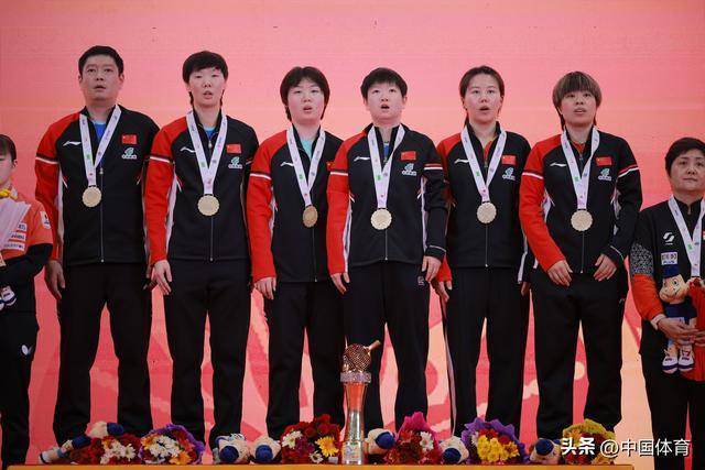 中国队完胜日本队，梁靖崑统治全场