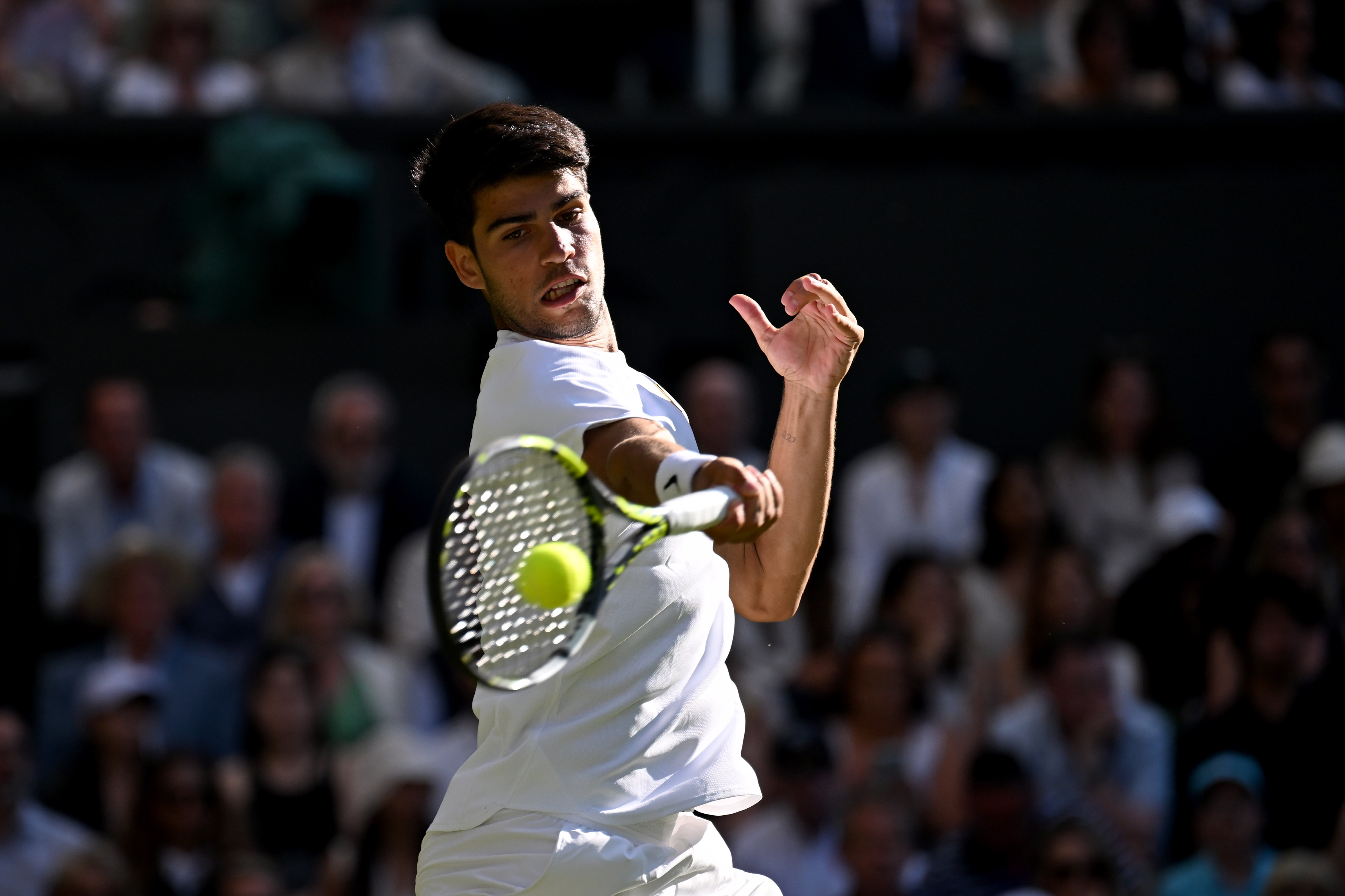 拉沃尔杯险胜温网，阿尔卡拉斯状态火热