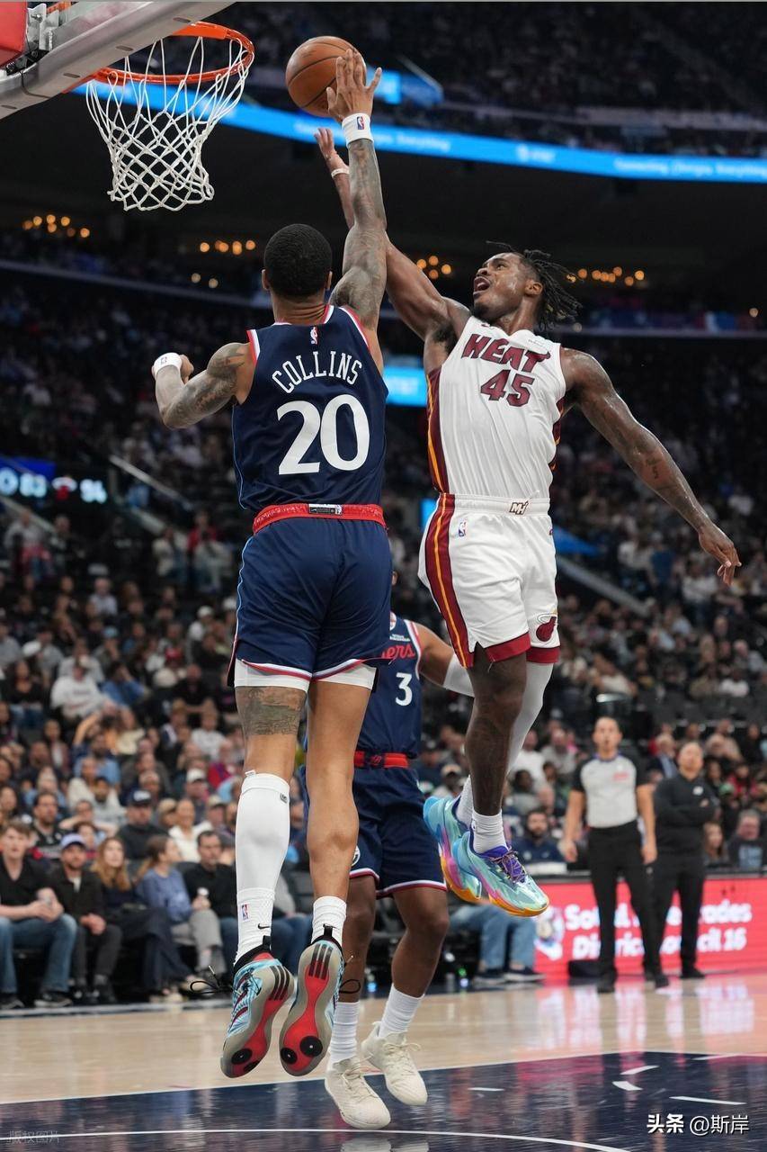 热火绝杀太阳，伦纳德统治全场