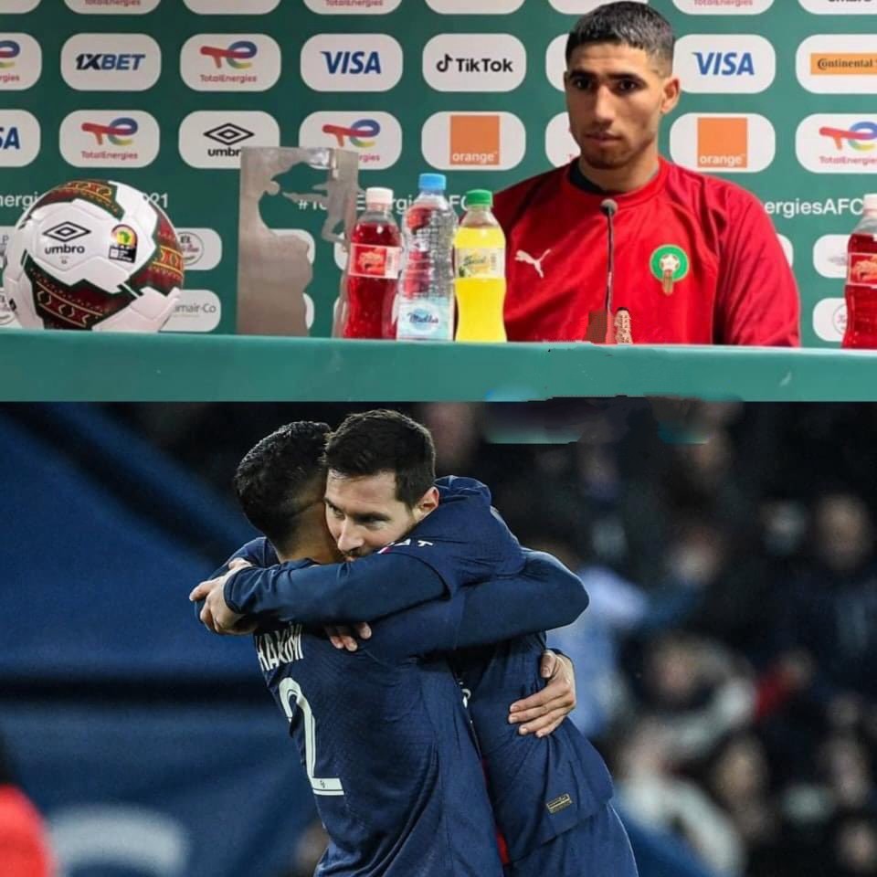 阿根廷逆转法国，阿什拉夫点燃赛场